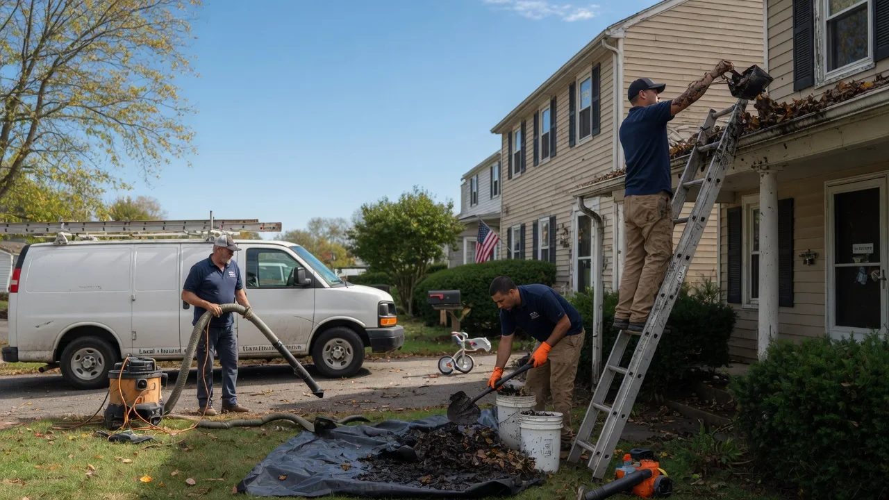 Gutter Installation in Charleston, WV near me