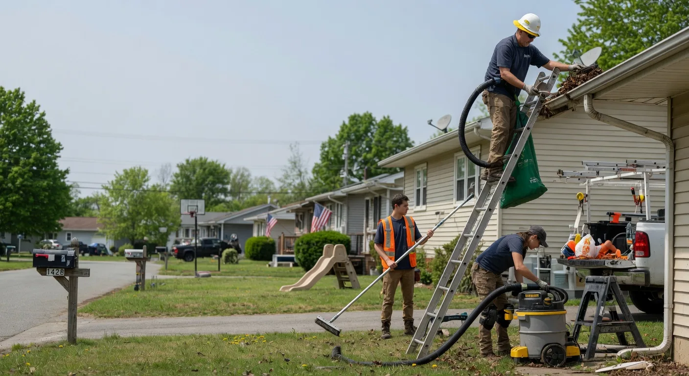 Gutter Installation in Charleston, WV near me